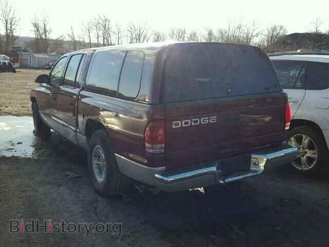 2000 DODGE DAKOTA - VIN: 1B7GL2AX5YS695279 - Фото 3