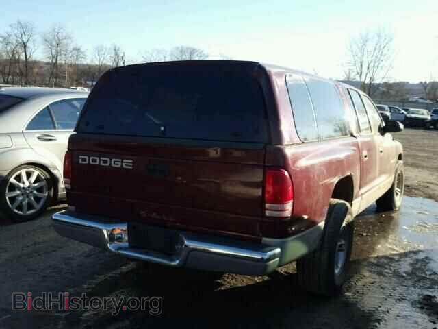 2000 DODGE DAKOTA - VIN: 1B7GL2AX5YS695279 - Фото 4