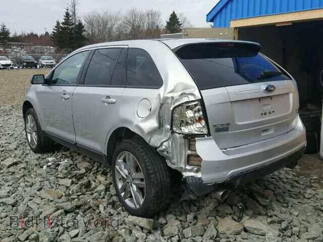2013 FORD EDGE - VIN: 2FMDK4JC7DBB07669 - Photo 3