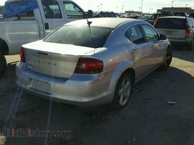 2011 DODGE AVENGER - VIN: 1B3BD1FB5BN561085 - Фото 4