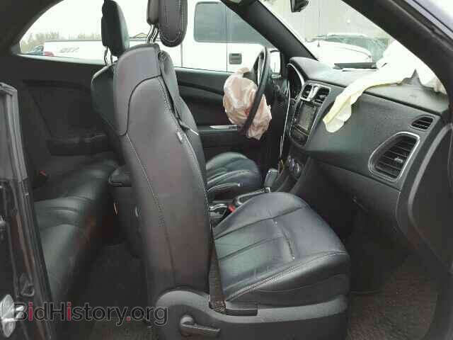 2012 CHRYSLER 200 - VIN: 1C3BCBFG2CN284016 - Photo 5