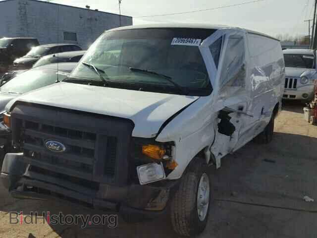 2008 FORD ECONOLINE - VIN: 1FTNE14WX8DB27273 - Фото 2