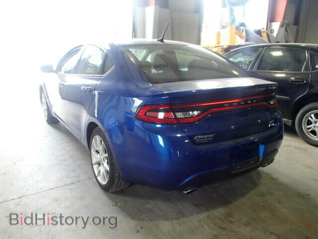 2013 DODGE DART - VIN: 1C3CDFBH0DD151091 - Фото 3
