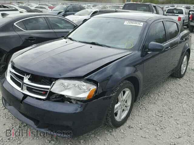 2012 DODGE AVENGER - VIN: 1C3CDZCB9CN280225 - Фото 2