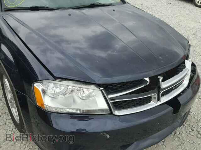 2012 DODGE AVENGER - VIN: 1C3CDZCB9CN280225 - Фото 10