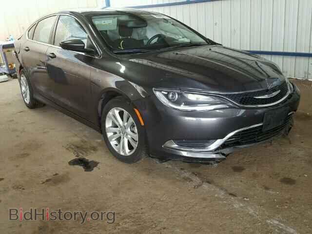Photo 1C3CCCAB4FN719323 - CHRYSLER 200 2015