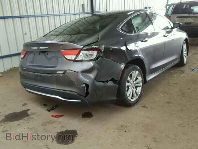 2015 CHRYSLER 200 - VIN: 1C3CCCAB4FN719323 - Photo 4