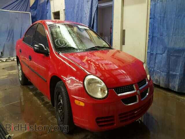 Photo 1B3ES26C14D507468 - DODGE NEON 2004