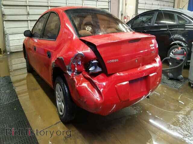 2004 DODGE NEON - VIN: 1B3ES26C14D507468 - Фото 3