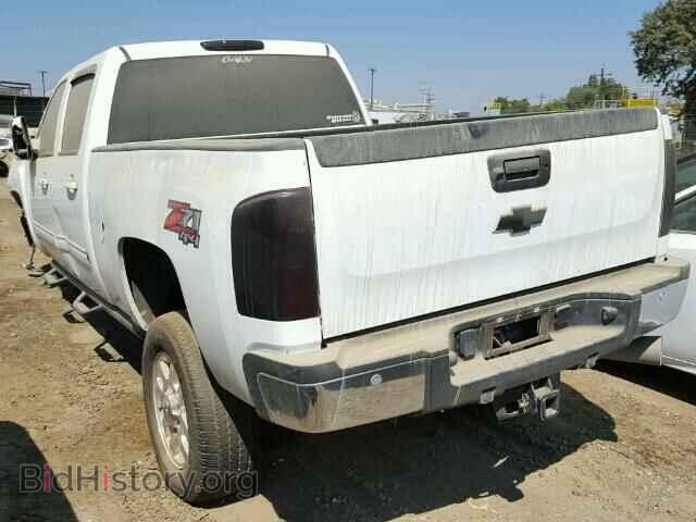 2014 CHEVROLET SILVERADO - VIN: 1GC4K0C85EF110012 - Фото 3