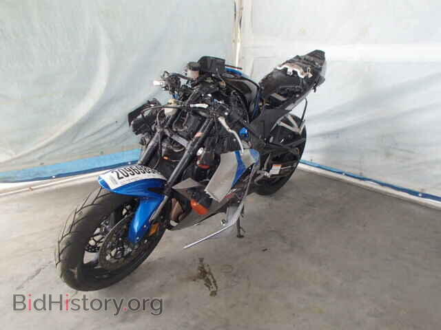 2007 HONDA CBR CYCLE - VIN: JH2PC40057M004925 - Фото 2