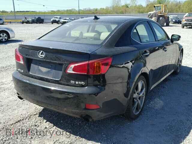 2009 LEXUS IS250 - VIN: JTHBK262192089164 - Фото 4