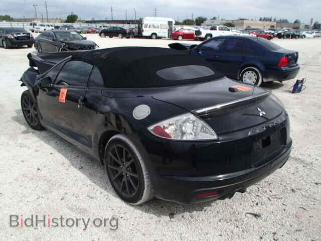 2012 MITSUBISHI ECLIPSE - VIN: 4A37L5EF8CE007279 - Фото 3