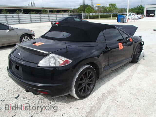 2012 MITSUBISHI ECLIPSE - VIN: 4A37L5EF8CE007279 - Фото 4