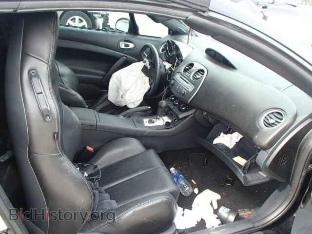 2012 MITSUBISHI ECLIPSE - VIN: 4A37L5EF8CE007279 - Фото 5