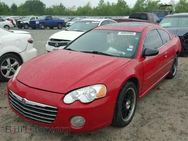 2005 CHRYSLER SEBRING - VIN: 4C3AG42G25E009149 - Фото 2