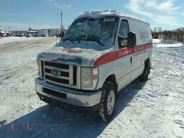 2008 FORD ECONOLINE - VIN: 1FTNE14W98DB07354 - Фото 2