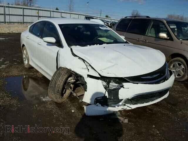 Photo 1C3CCCAB7FN681649 - CHRYSLER 200 2015