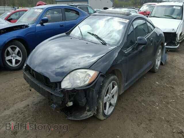 2007 MITSUBISHI ECLIPSE - VIN: 4A3AK24F77E040501 - Фото 2