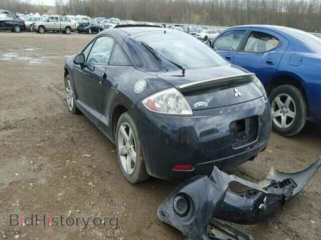 2007 MITSUBISHI ECLIPSE - VIN: 4A3AK24F77E040501 - Фото 3