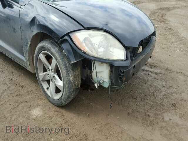 2007 MITSUBISHI ECLIPSE - VIN: 4A3AK24F77E040501 - Фото 9