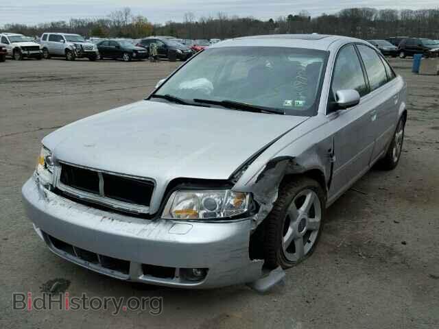 2004 AUDI A6 - VIN: WAULD64B84N037187 - Фото 2