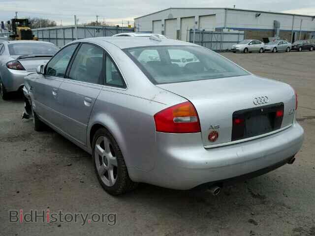 2004 AUDI A6 - VIN: WAULD64B84N037187 - Фото 3