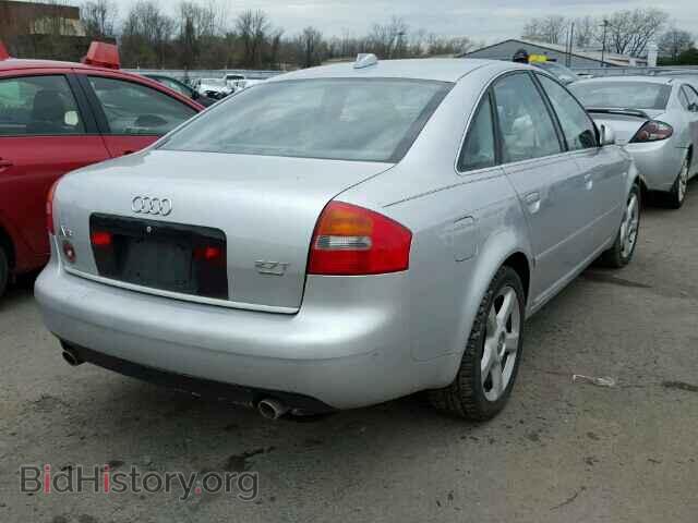 2004 AUDI A6 - VIN: WAULD64B84N037187 - Фото 4