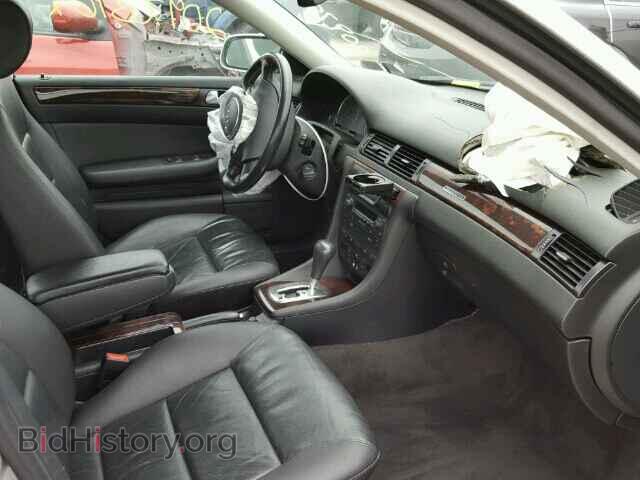 2004 AUDI A6 - VIN: WAULD64B84N037187 - Фото 5