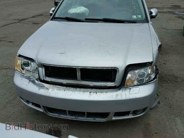 2004 AUDI A6 - VIN: WAULD64B84N037187 - Фото 9