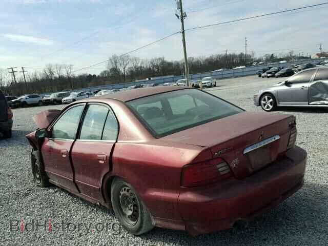 2000 MITSUBISHI GALANT - VIN: 4A3AA46G9YE053319 - Фото 3