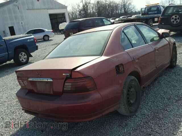 2000 MITSUBISHI GALANT - VIN: 4A3AA46G9YE053319 - Фото 4