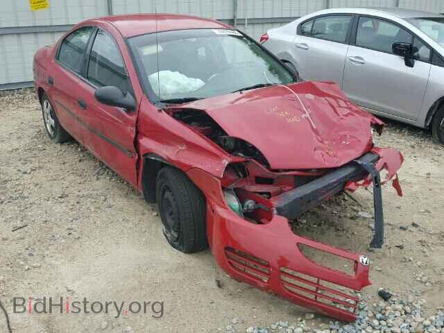 Фотография 1B3ES26C85D248494 - DODGE NEON 2005