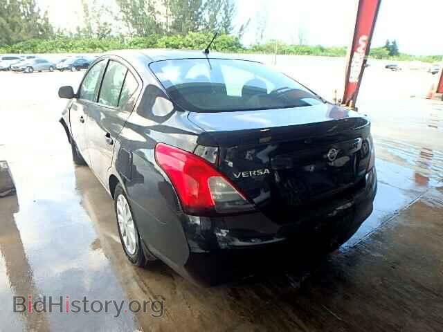 2012 NISSAN VERSA - VIN: 3N1CN7AP5CL889679 - Фото 3