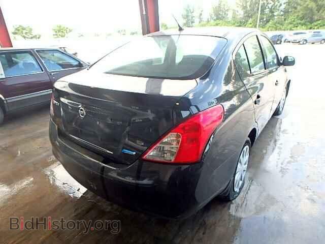 2012 NISSAN VERSA - VIN: 3N1CN7AP5CL889679 - Фото 4
