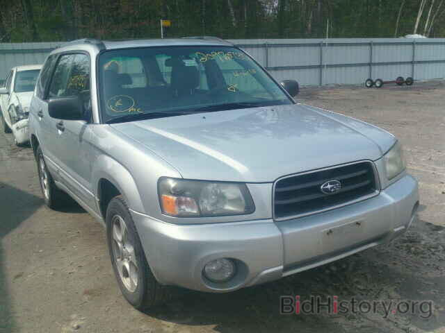 Photo JF1SG65613H769946 - SUBARU FORESTER 2003