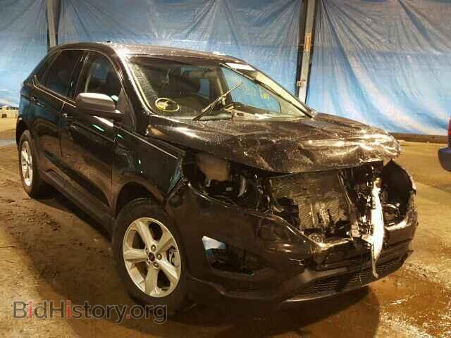 Фотография 2FMTK4G92FBB44459 - FORD EDGE 2015