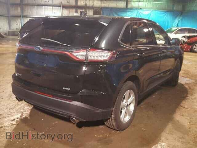 2015 FORD EDGE - VIN: 2FMTK4G92FBB44459 - Фото 4