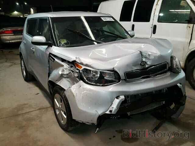 Photo KNDJN2A23F7775913 - KIA SOUL 2015