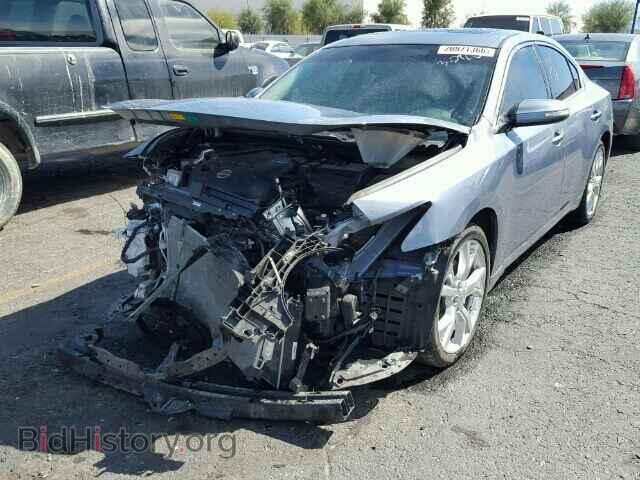 2012 NISSAN MAXIMA - VIN: 1N4AA5AP7CC833796 - Фото 2