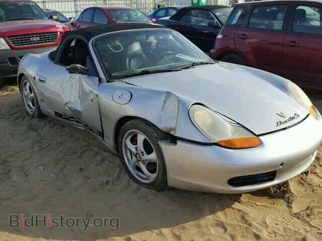 Фотография WP0CA2988YU627922 - PORSCHE BOXSTER 2000