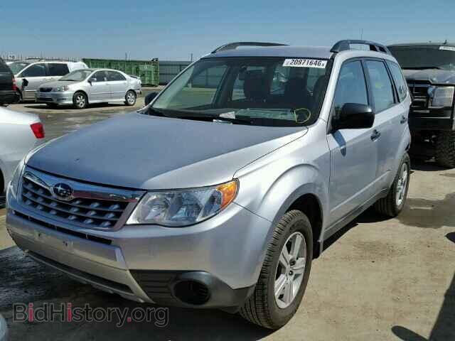 2012 SUBARU FORESTER - VIN: JF2SHABC5CH433111 - Photo 2