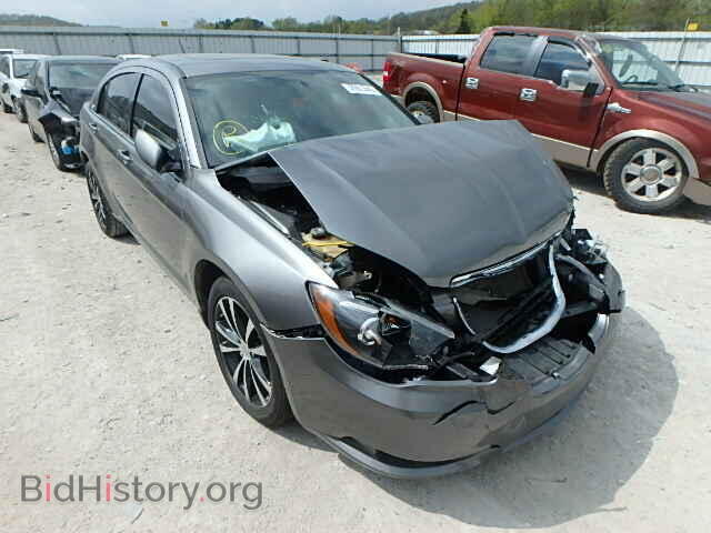 Фотография 1C3BC8FG8BN611987 - CHRYSLER 200 2011