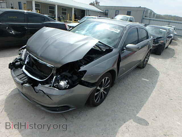 2011 CHRYSLER 200 - VIN: 1C3BC8FG8BN611987 - Фото 2