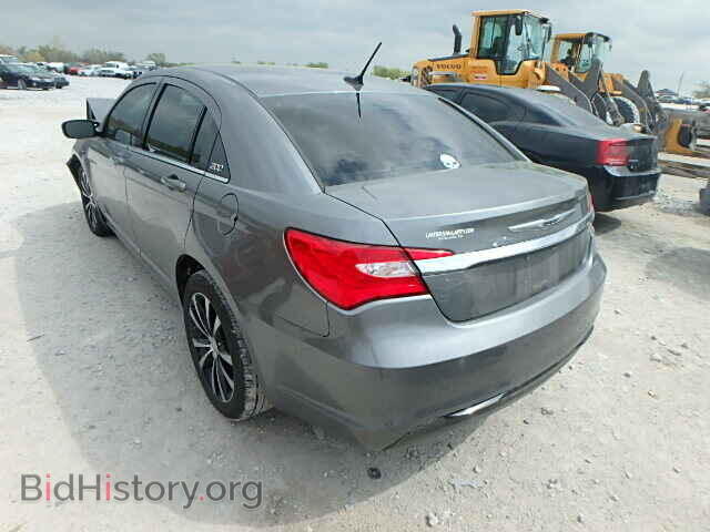 2011 CHRYSLER 200 - VIN: 1C3BC8FG8BN611987 - Фото 3