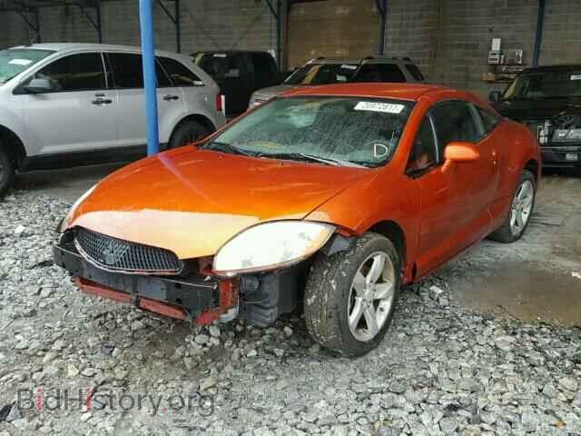 2009 MITSUBISHI ECLIPSE - VIN: 4A3AK24F69E030514 - Фото 2