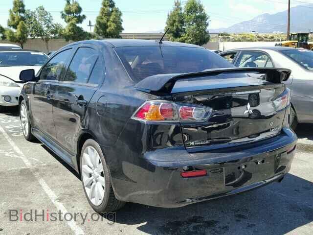 2011 MITSUBISHI LANCER - VIN: JA32U8FW2BU026794 - Фото 3