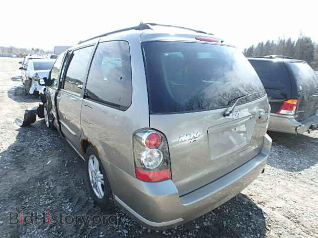 2006 MAZDA MPV - VIN: JM3LW28A160562025 - Фото 3