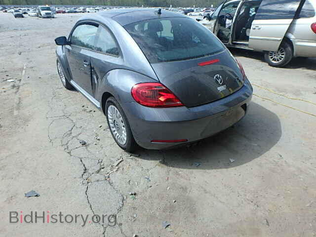 2014 VOLKSWAGEN BEETLE - VIN: 3VWJ07AT2EM665618 - Фото 3