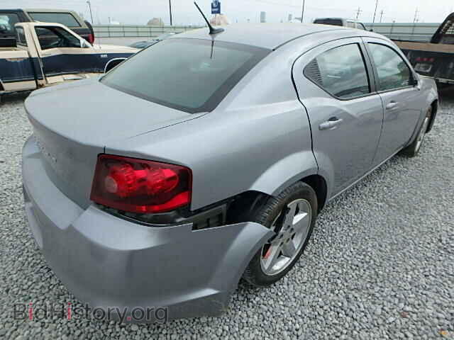 2013 DODGE AVENGER - VIN: 1C3CDZAB4DN657743 - Photo 4